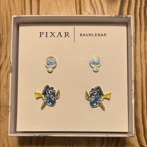 Disney Pixar Baublebar Dory Earrings Set